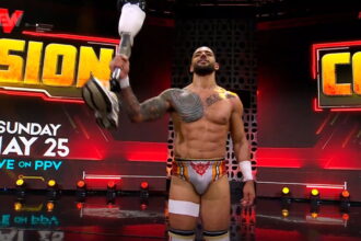 Ricochet Steals Former WWE Star’s Prosthetic Leg On AEW Collision