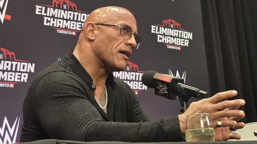 Rock starring in A24's "Breakthrough" movie