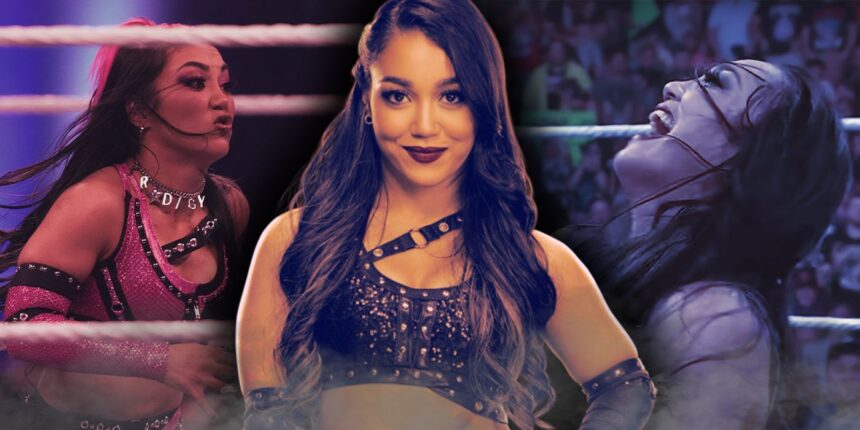 Roxanne Perez is a genius. I think WWE should start bookings like her