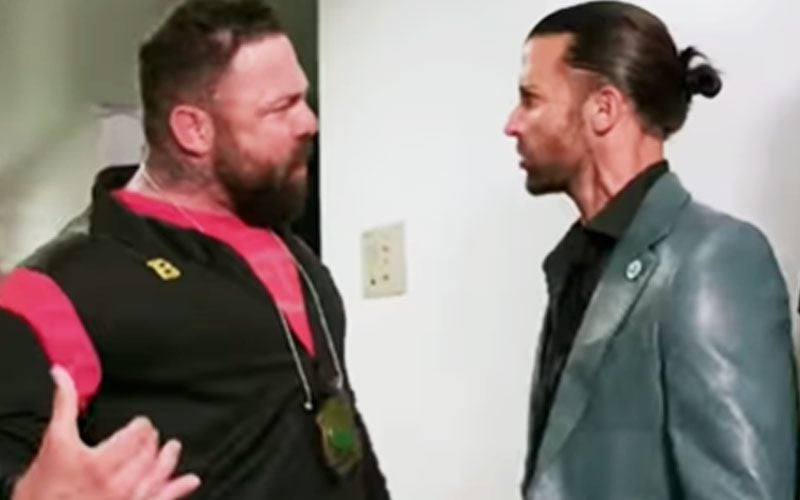 Santino Marella calls for "Rob Stoner" over disputes of authority