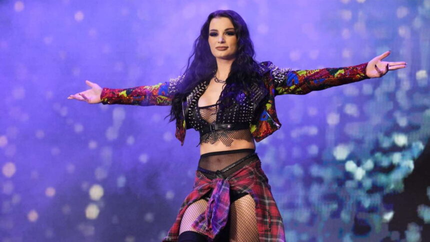 Saraya Confirms Turning Down AEW Romance Storyline