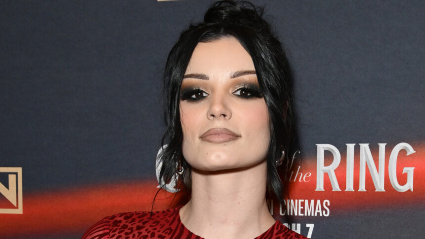 Saraya revealed that she turned down a romantic AEW storyline with the former WWE NXT star