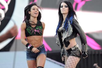Saraya wants to tag AJ Lee again