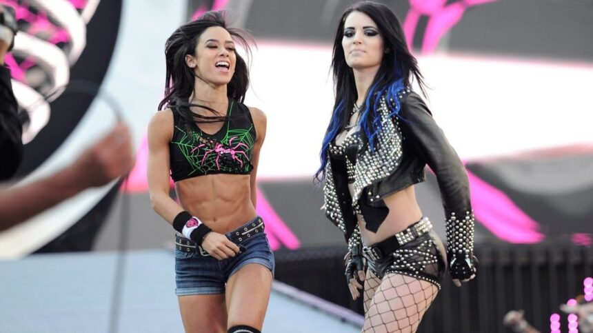 Saraya wants to tag AJ Lee again
