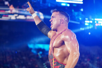 Get a second chance at Chad Gable WWE MITB (as El Grande American)