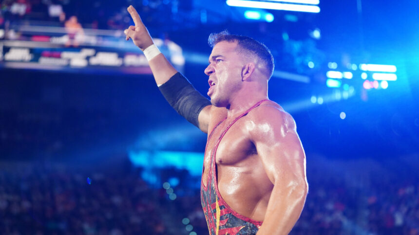 Get a second chance at Chad Gable WWE MITB (as El Grande American)