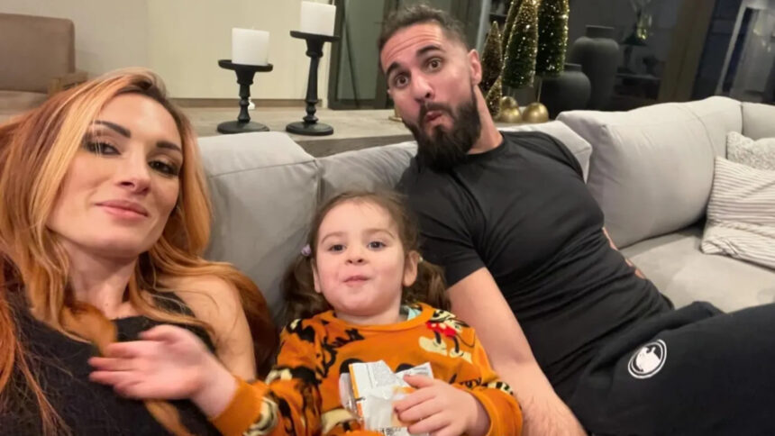 Seth Rollins on how being a dad changed his WWE job