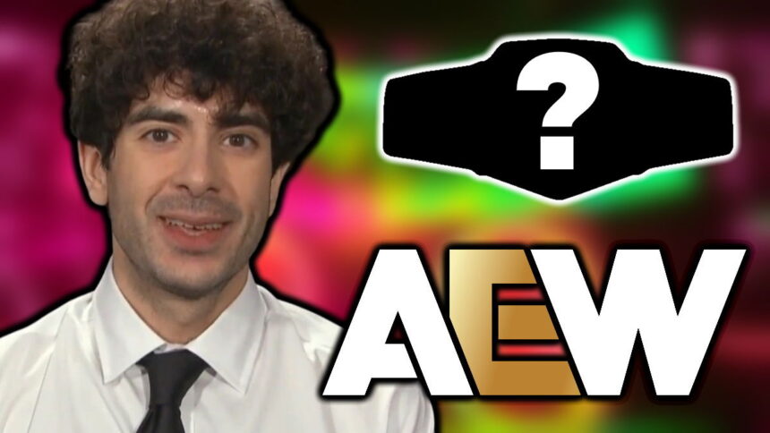 7 New AEW Championships