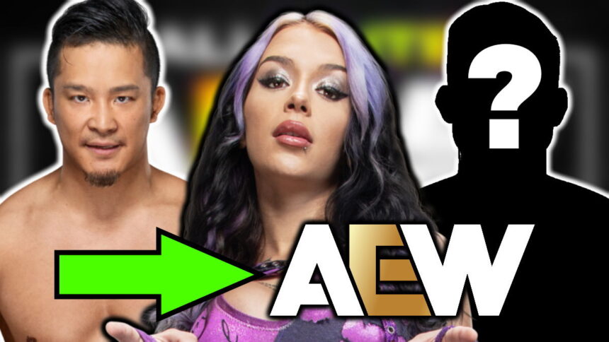 7 New AEW Signings