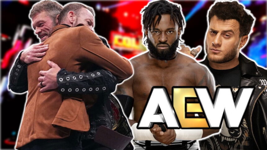 7 Changes To AEW Roster