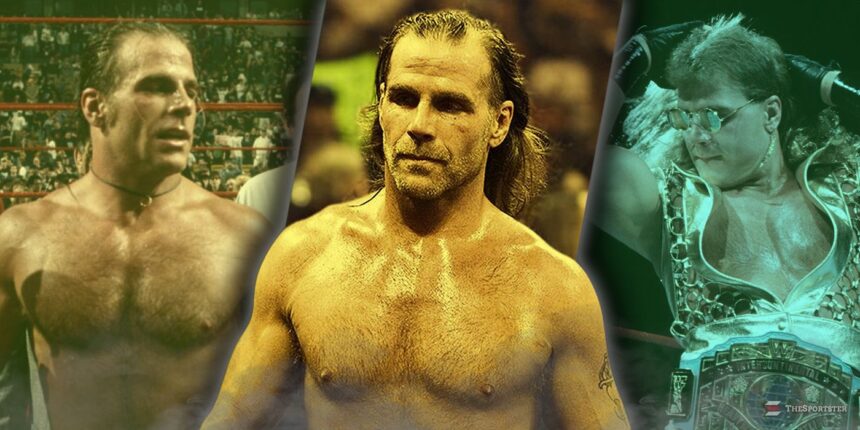 Shawn Michaels' overall wrestling skills are categorized by category