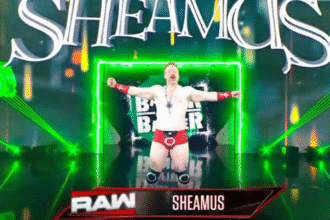 Sheamus returns from Hiatus on WWE Raw