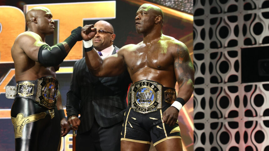 Shelton Benjamin slams Hulk Hogan for an apology saying "I won't catch it" botch