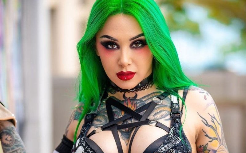 Shotzi Blackheart Next destination appears to have been confirmed after WWE release
