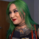 Shotzi Blackheart discusses getting on the bench by WWE before its release
