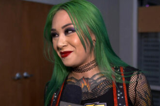 Shotzi Blackheart discusses getting on the bench by WWE before its release