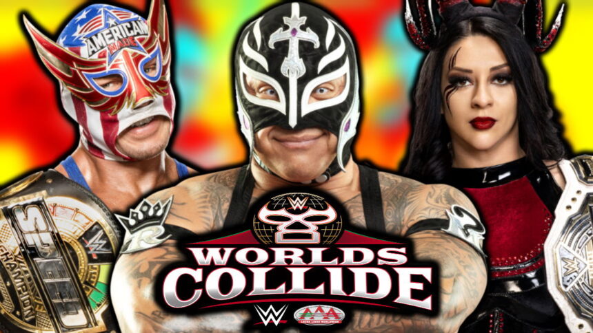 6 Matches To Be Added To WWE & AAA Worlds Collide 2025