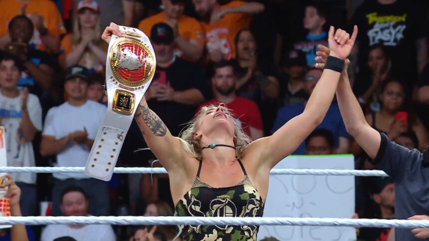 Sol Ruca wins first WWE NXT women's North American title defense at Battleground