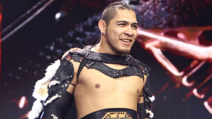 El Hijo Del Vikingo Match Announced For WWE Worlds Collide
