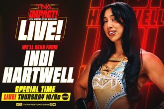 Special start time, live from Irvine, California
