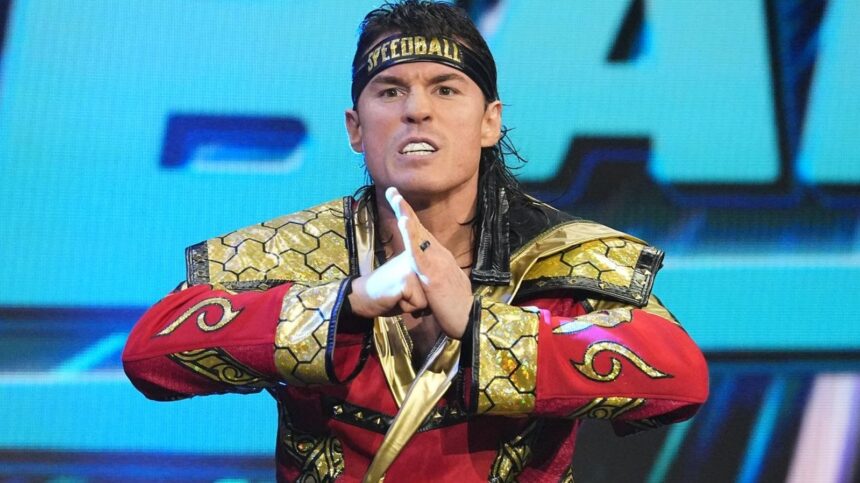 Speedball Mike Bailey praises former AEW title holder for champion promotion
