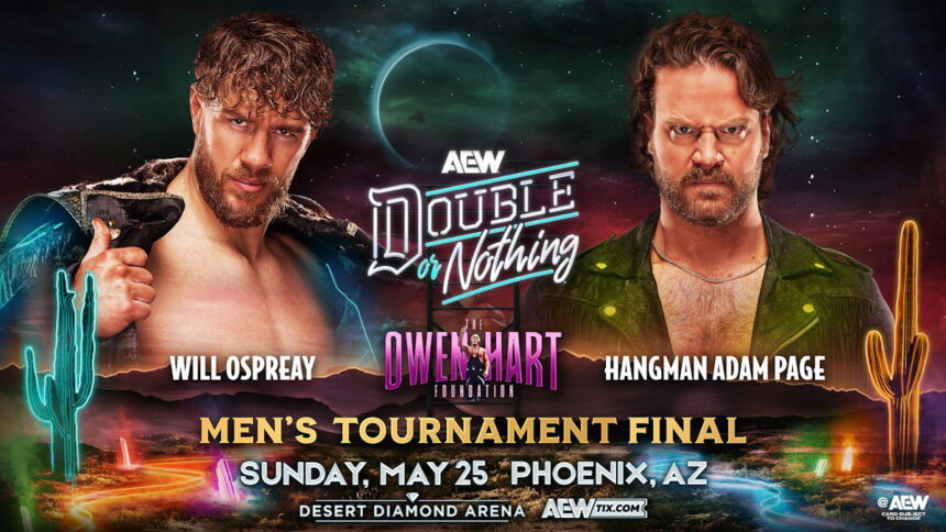 Spoilers, AEW Double Or Nothing 2025 Results