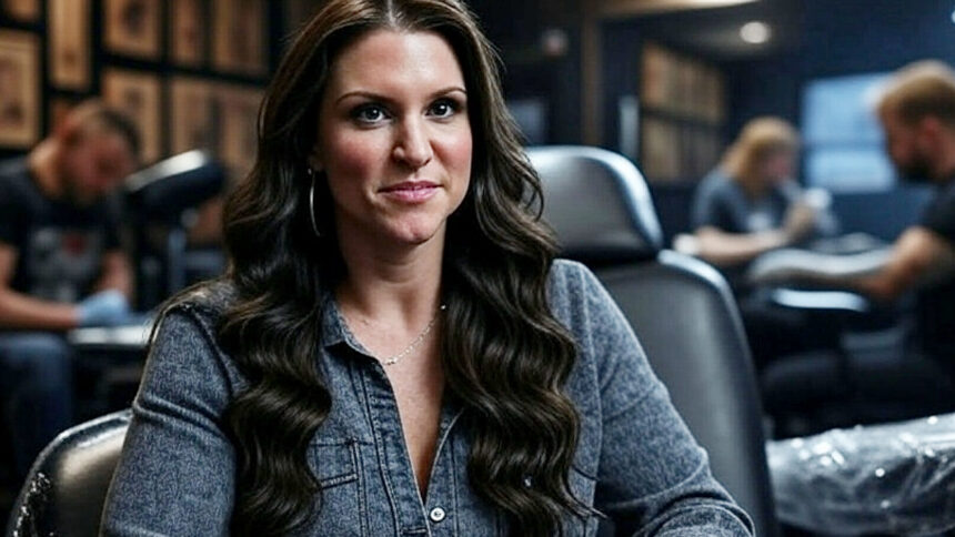 Stephanie McMahon recalls WWE brand tattoo plans