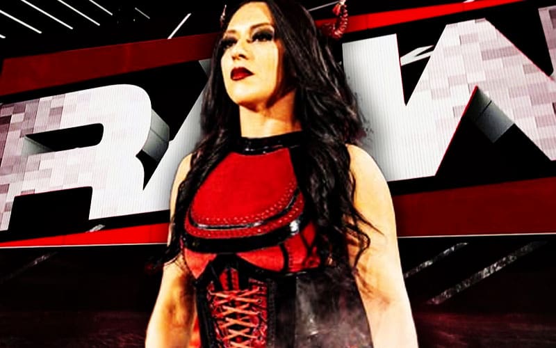 Stephanie Vaquer is officially participating in the RAW brand