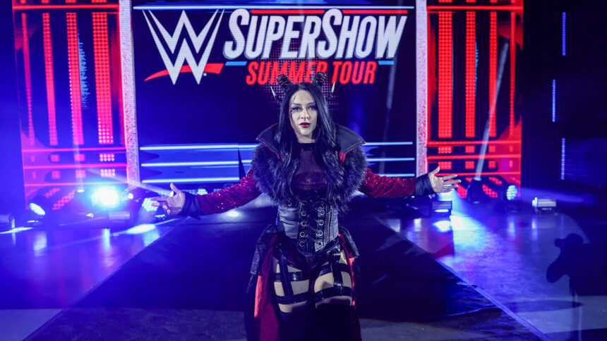 Stephanie Vaquer Match and More for Worlds Collide