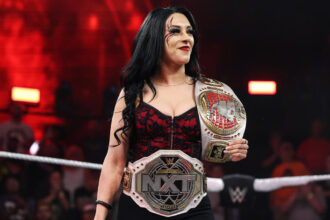 Stephanie Vaquer breaks silence with the amazing NXT title loss