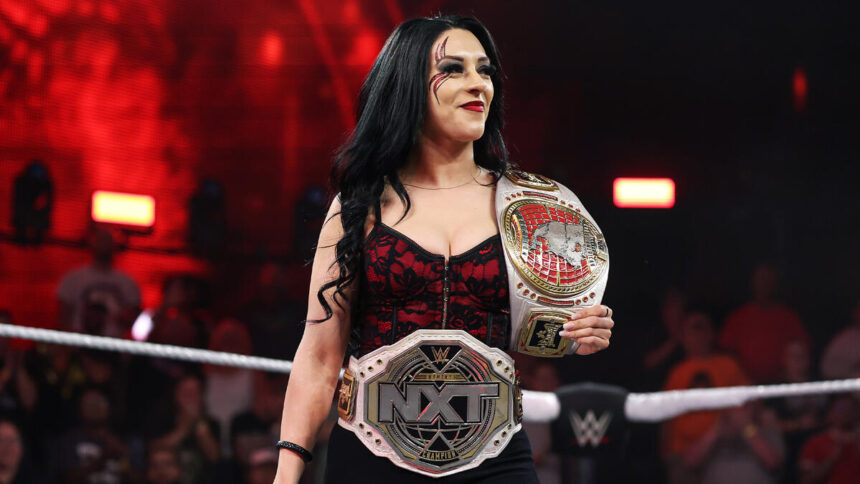 Stephanie Vaquer breaks silence with the amazing NXT title loss