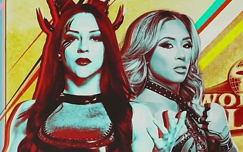 Stephanie Vaquer & Lola Vice's opponent reveals WWE X AAA Worlds Collide