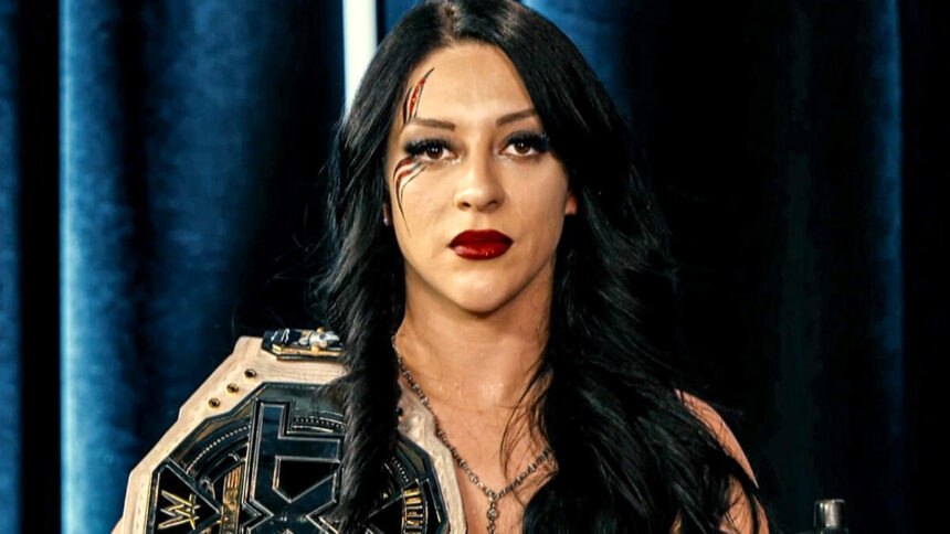 Stephanie Vaquer drops NXT women's title in surprise loss before Worlds clashes