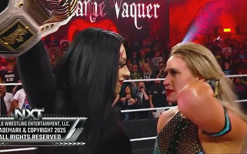 Stephanie Verker's next challenger has been confirmed to be Jordan Grace's win in the NXT contender match