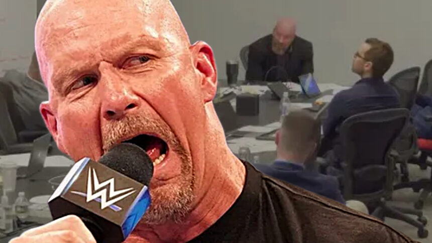 Steve Austin tells WWE Unreal: "Some magic should remain hidden."