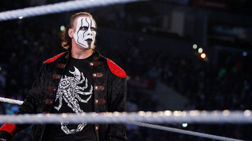 Sting explains how AEW debut occurred after a failed WWE run