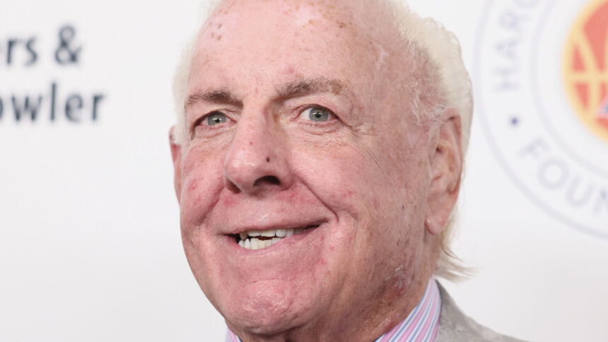 Strange things about Rick Flair's marriage