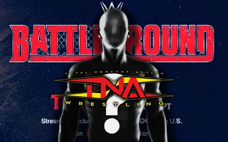 TNA Star was discovered at the WWE NXT Battlegrounds venue ahead of tonight's premium live event