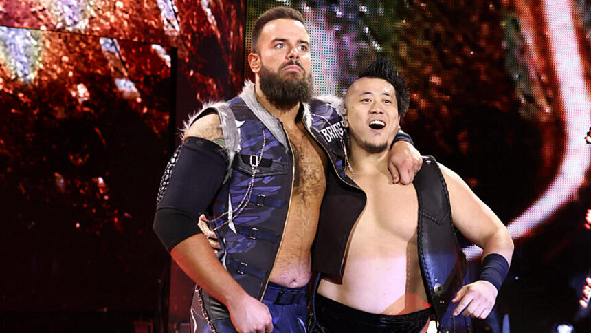 Tag Team Breaks On WWE NXT, Members Leave the US