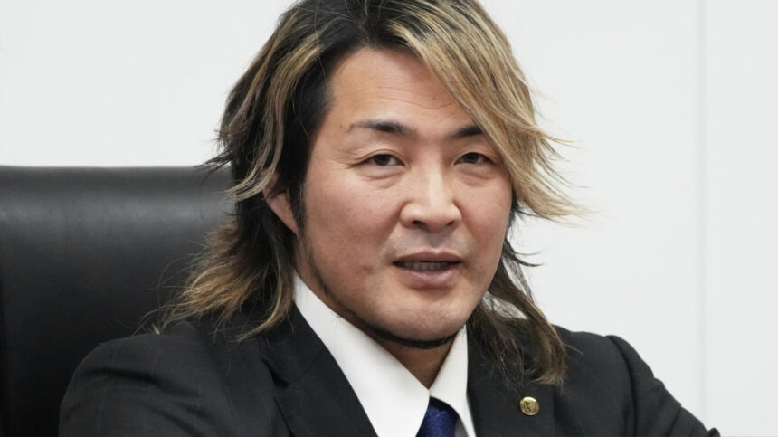 Tarnahashi Hiroshima appears in AEW Double or Nothing after the victory of Don Karis' family