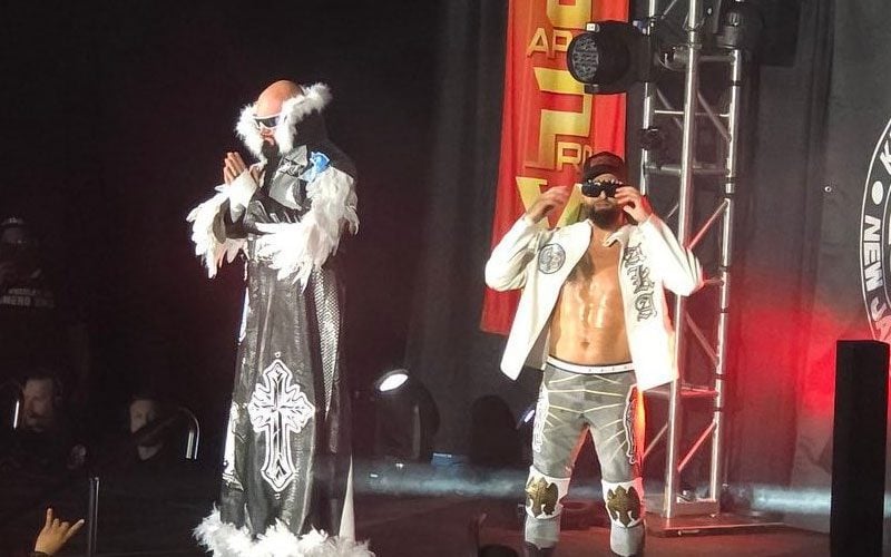 The Good Brothers reunite with the young Bucks in a wild NJPW revival match