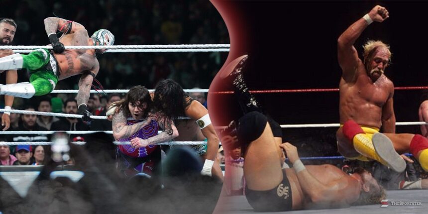The iconic WWE finisher looks like it's not hurt at all