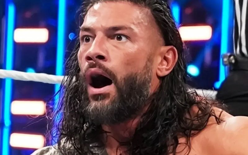 The NXT Star appears to cover Roman rule and pedigree after the latest WWE cut