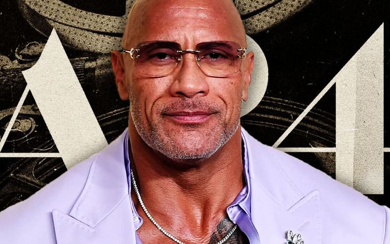 Rock says he's "hunger" because he's going to get dark in the new A24 thriller "Breakthrough"