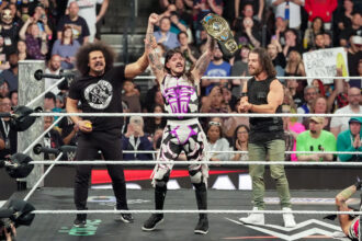 The WWE Backlash Championship matches and more have been announced