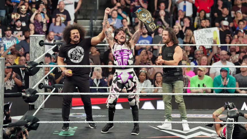 The WWE Backlash Championship matches and more have been announced