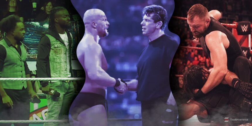 The amazing heels make WWE absolutely fumble