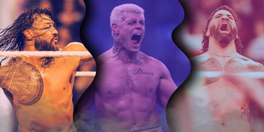 The average age of WWE main event shows an uncertain future