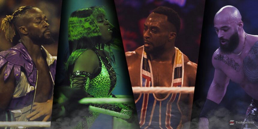 The best black wrestler in WWE history