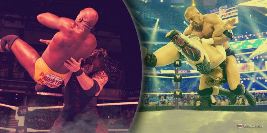 The best finisher of the WWE attitude era
